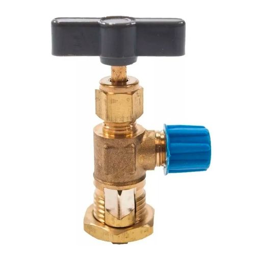 Válvula Perfuradora De Tubos De Cobre  1/4 ate 3/8 Vulkan VLCH-341