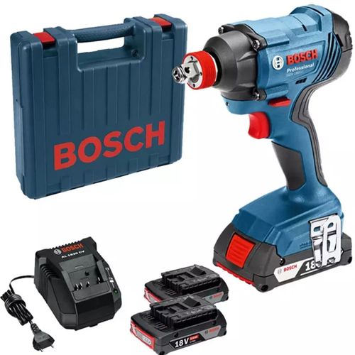 Chave de Impacto 18V 1.5Ah 180Nm Bosch GDX180-LI