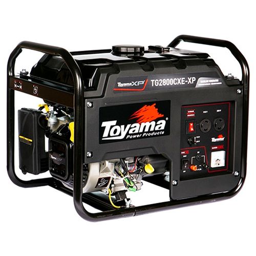 Gerador a Gasolina 2.7KVA Toyama TG2800CXE-XP