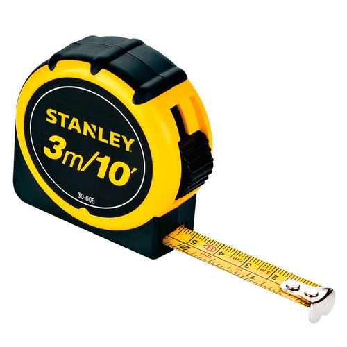 Trena Global Plus 3M/10' Stanley 30-608