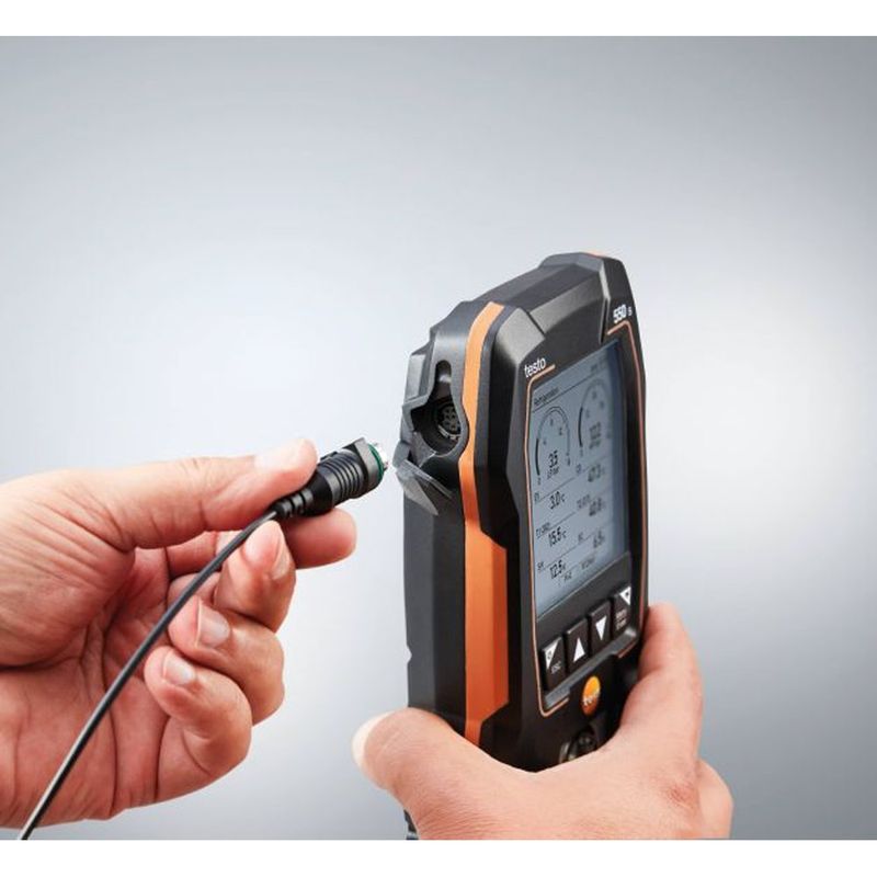 Kit-Manifold-Digital-2-Vias-Bluetooth-Termometro-de-Pinca-Testo-550s-ant-ferramentas