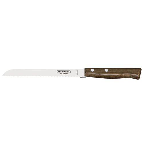 Faca para Pão 7" Madeira Tramontina 22215007