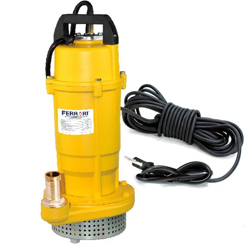 Bomba D’água Submersível Bs-16 Premium 1/2cv Ferrari AAB1040050