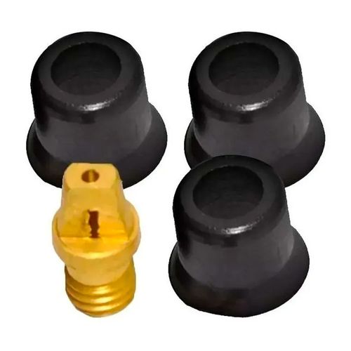 Kit Vedação da Mangueira 1/4" Vulkan VLCH-795