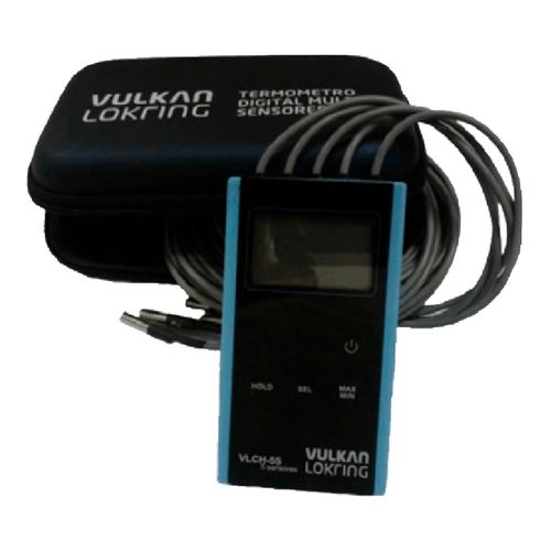 Termômetro Digital 5 Sensores Vulkan VLCH-5S