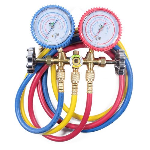 Manifold para Gases R-600 R-290 R-1270 Eco Tools ET600