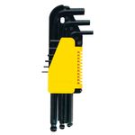 Jogo-Chave-Hexagonal-Abaulada-9-Pecas-15-a-10-mm-Stanley-69-256