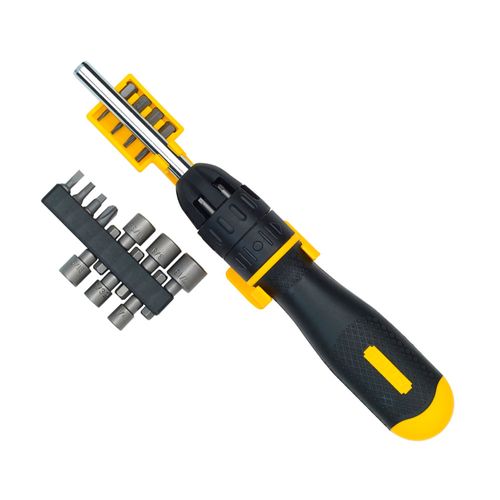 Chave Catraca Multi Bits 20 Peças Stanley 62-574