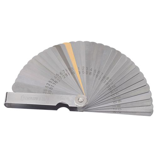 Calibrador de Folgas 0,038 a 0,889mm Stanley 78-221