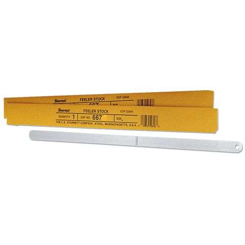 Calibrador de Folga em Lâmina 300 x 13mm - 0,35mm Starrett 667M-35