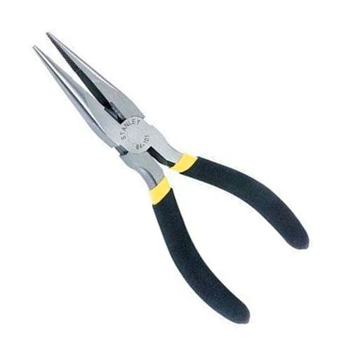 Alicate Bico Meia Cana Longo 5" Stanley 84-100LA