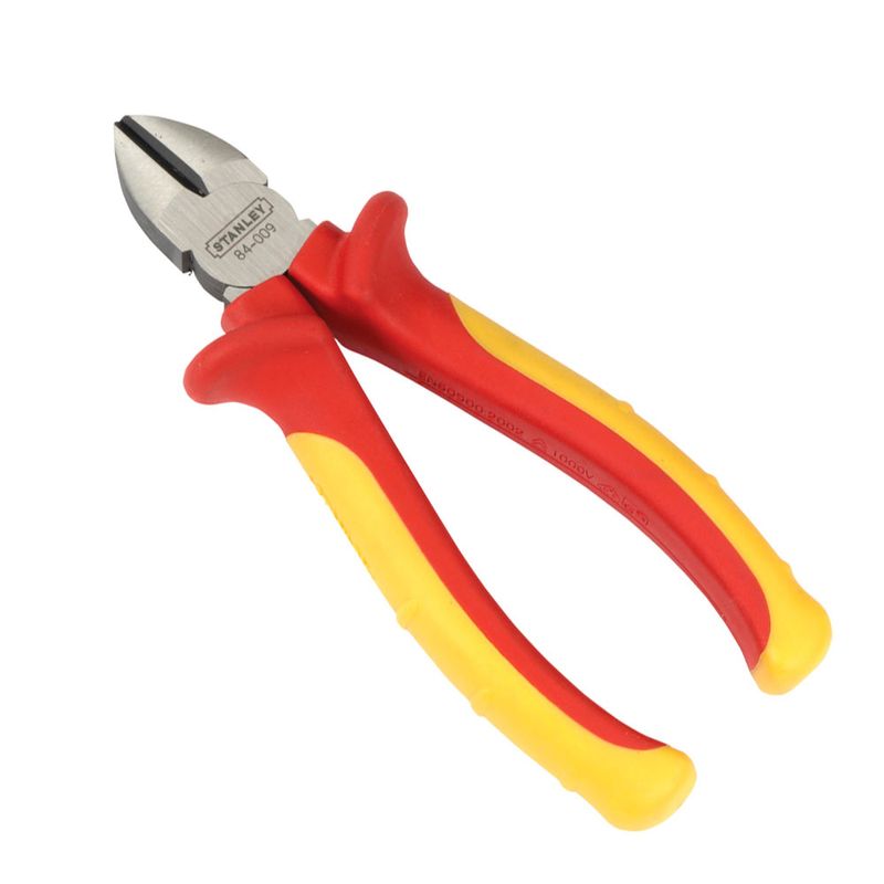 AlicateCorteDiagonalIsoladoVDE1000V614Stanley84009antferramentas