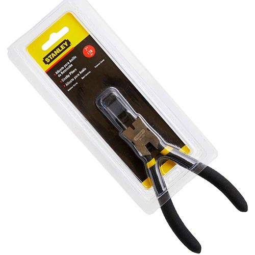 Alicate Anéis Interno Bico Curvo 7" Stanley 84-274