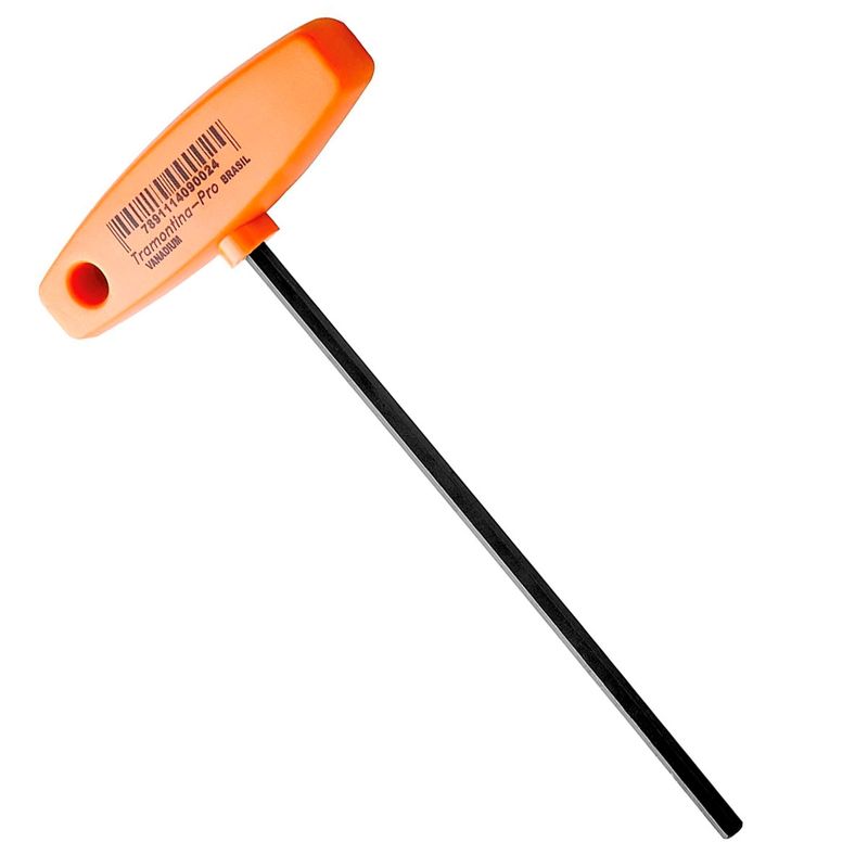 ChaveCaboTPontaHexagonal4x142mmTramontina44360104antferramentas
