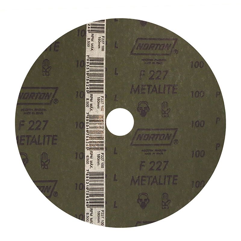 Disco-de-Lixa-Fibra-para-Aco-PVC-Metal-Grana-80-115x22mm-Norton-F224-F227-66261199711-ant-ferramentas-1