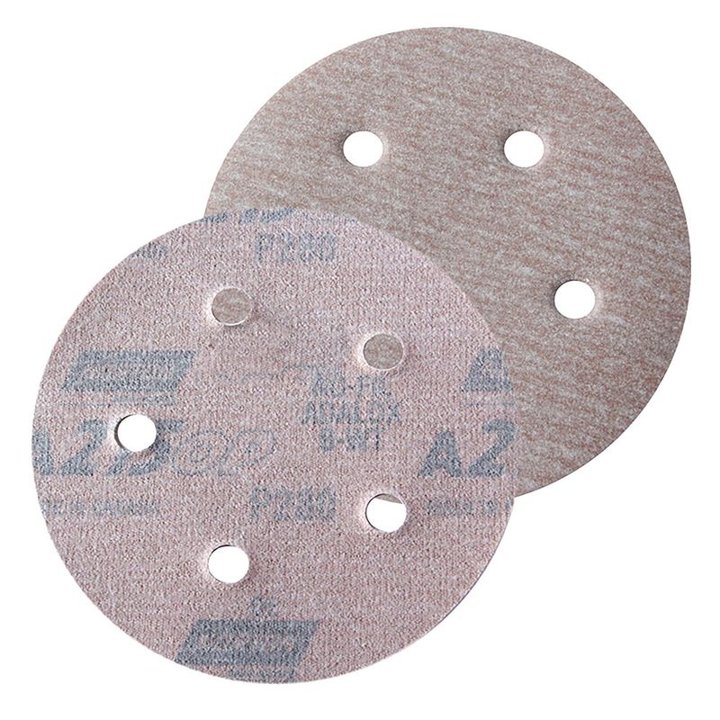 Disco-de-Lixa-Madeira-Speed-Grip-Pluma-Grana-220-152mm-Norton-A275-ant-ferramentas