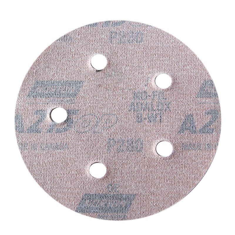 Disco-de-Lixa-Madeira-Speed-Grip-Pluma-Grana-220-152mm-Norton-A275-ant-ferramentas