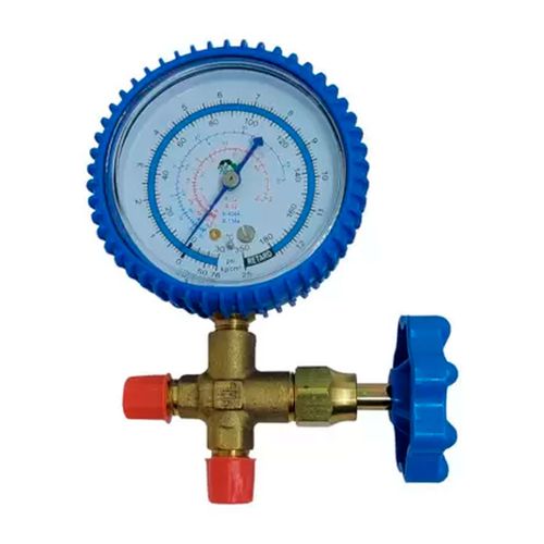 Manifold de 1 Via de Baixa  R-12" R-22" R-134"A R-404"A Eco Tools ET466