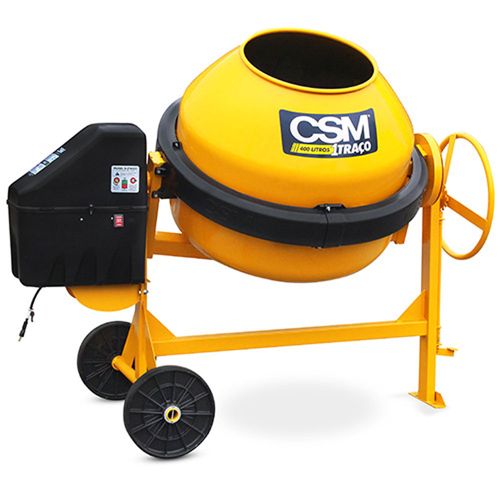 Betoneira 1 Traço 400L Monofásica CSM 71000665
