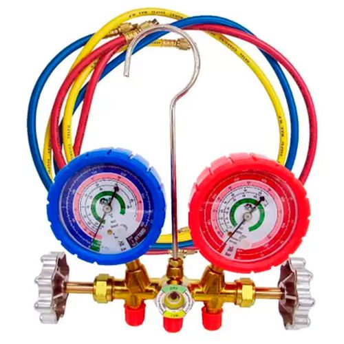 Manifold R-22/R-134A/R-404A/R-410A/R-507 EcoTools ET661
