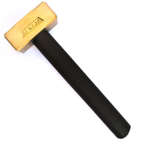 Marreta de Bronze 1 KG Antifaiscante com Cabo de Fibra Alnaja 322361
