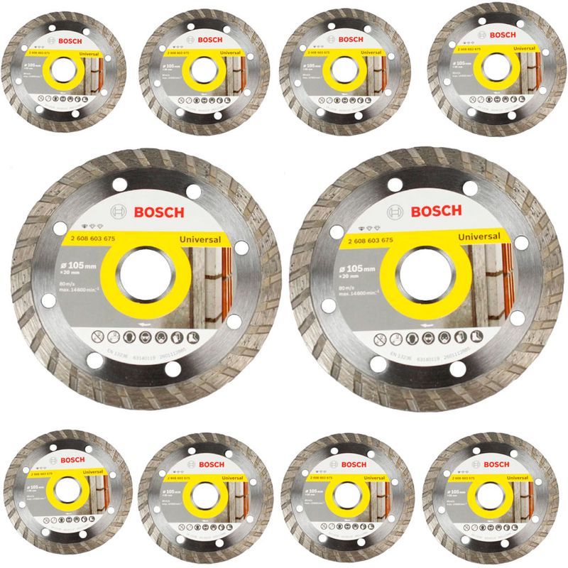 Kit-10-Discos-Diamantado-Standard-Universal-105mm-Bosch-2608603675-ant-ferramentas