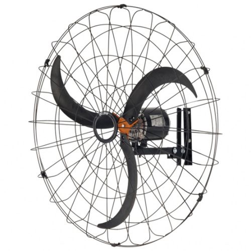 Ventilador de Parede Oscilante 1m 1/2 CV Monofásico Goar V100NOM