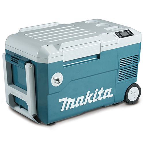 Refrigerador e Aquecedor Portátil a Bateria -18 a 60ºC 18V 20L Makita DCW180Z