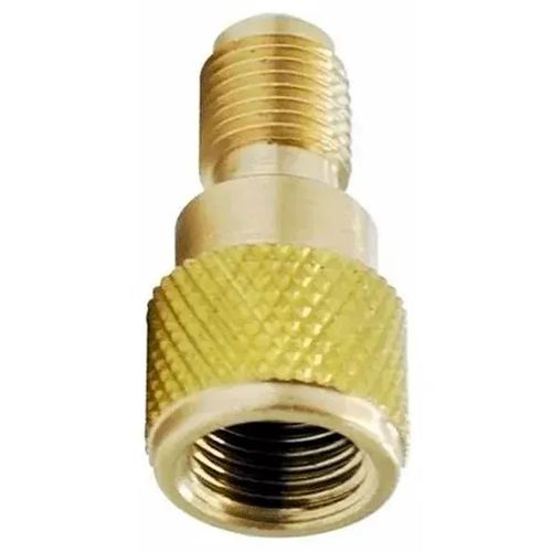 Adaptador Para R-410A Com Conexões Invertidas  Do Tradicional  5/16" Macho x 1/4" Fêmea Vulkan L54000062D