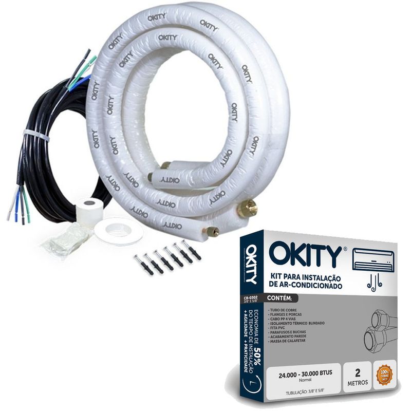 Kit-Instalacao-Ar-Condicionado-24-a-30-mil-Btus-2m-Okity-CB-0302-ANT-Ferramentas