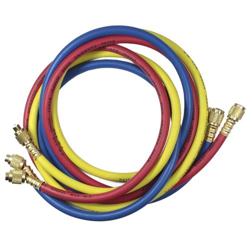 Jogo de Mangueira para Manifold 1,5m Gás R-410A Vulkan VLTM-360RYB-410