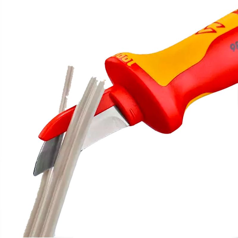 Faca-Corta-Cabo-VDE-1000V-190mm-Knipex-98-54--ANT-Ferramentas