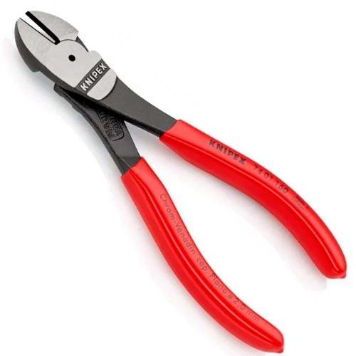 Alicate Corte Diagonal 6” Alta Multiplicação Knipex 74 01 160