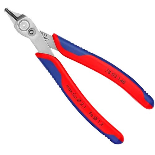 Alicate de Corte Ultrafino 140mm Knipex 78 03 140