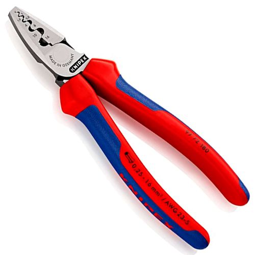 Alicate de Crimpagem 0,25 – 16mm Knipex 97 72 180