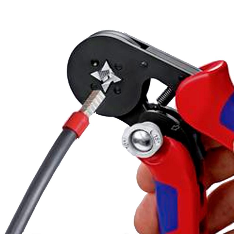 Alicate-Prensa-Terminal-Crimpagem-Auto-Ajustavel-180-mm-Knipex-97-53-04--ANT-FERRAMENTAS