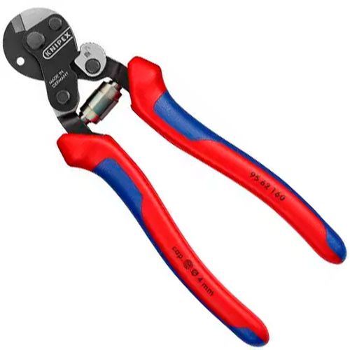 Alicate Corta Cabo de Aço Knipex 95 62 160