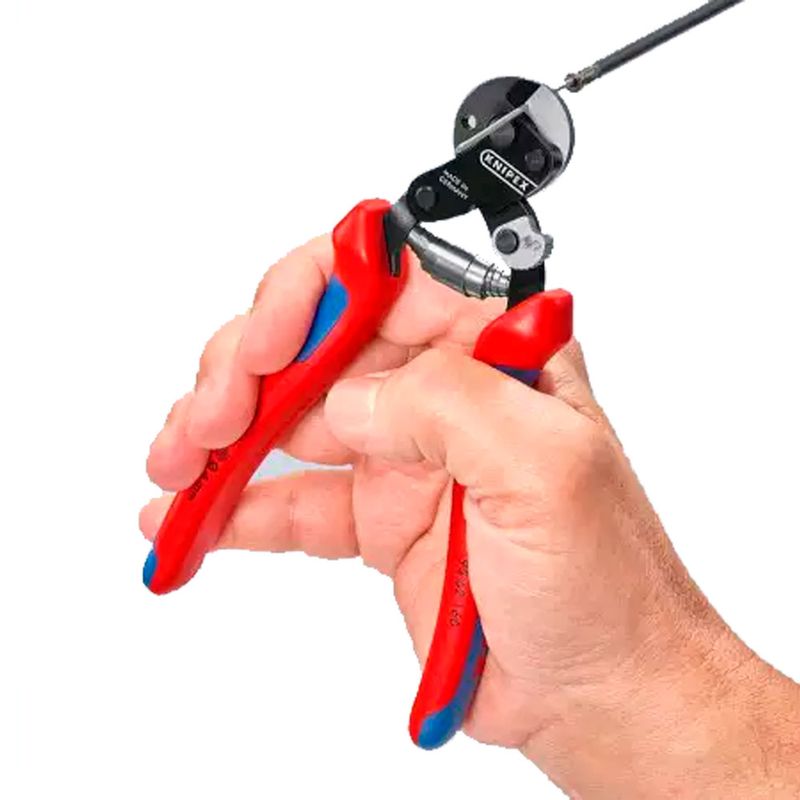 Alicate-Corta-Cabo-de-Aco-Knipex-95-62-160-ANT-Ferramentas