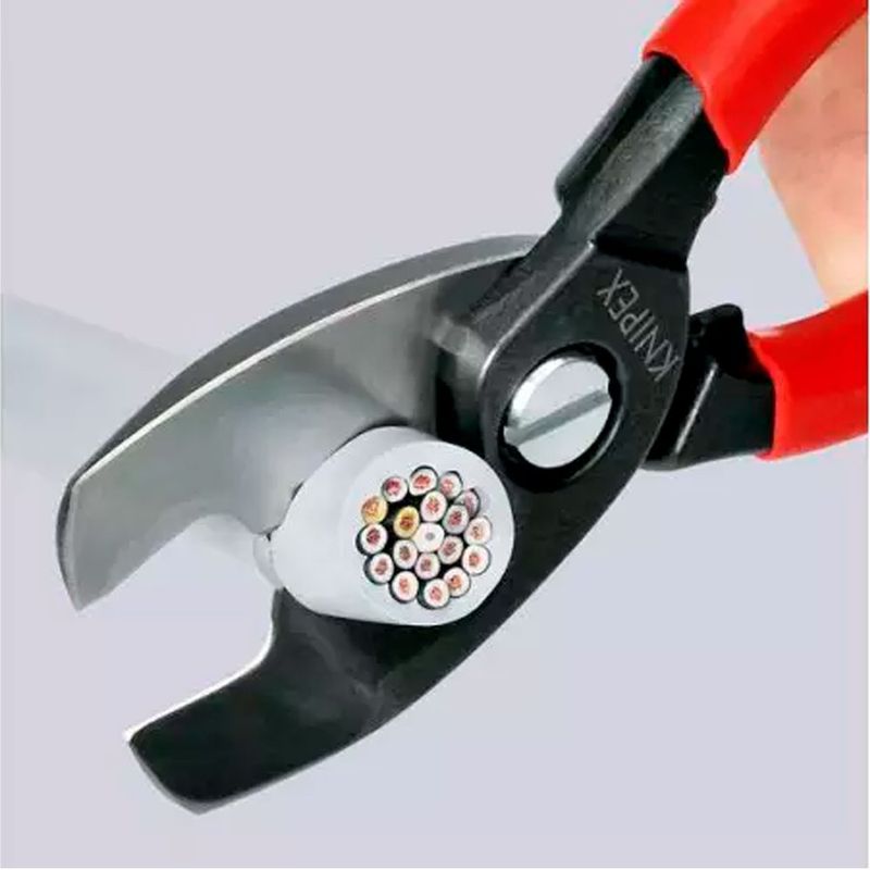 Tesoura-Corta-Cabos-Eletricos-200mm-Knipex-95-11-200--ANT-FERRAMENTAS
