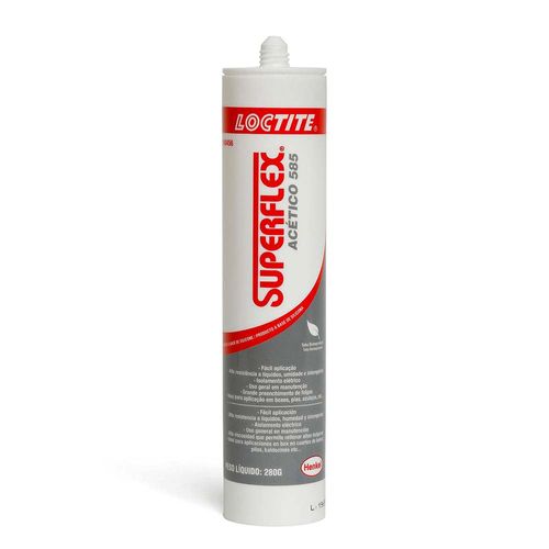 Silicone Vedante Acético 280g Loctite 585