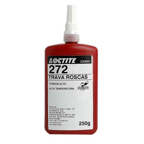Adesivo Trava Rosca Aneróbico 250g Loctite 272