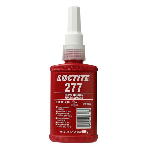 Adesivo Trava Rosca 50g Loctite 277