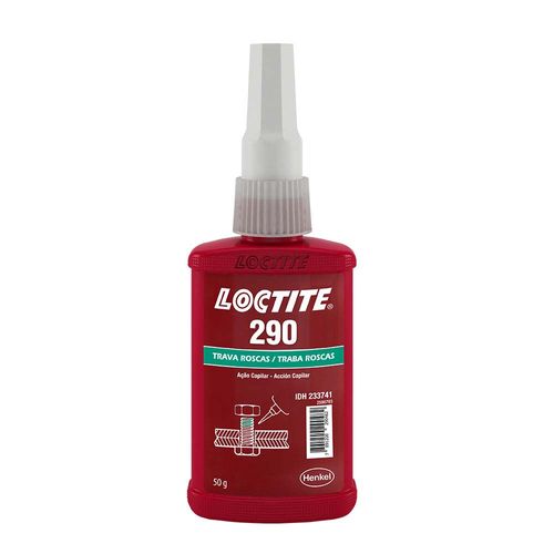 Adesivo Trava  Rosca 50g Loctite 290