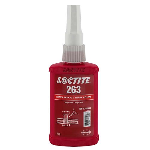 Adesivo Trava Rosca Anaeróbico 50g Loctite 263