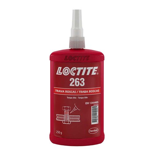 Adesivo Trava Rosca Vermelho 250g Loctite 263