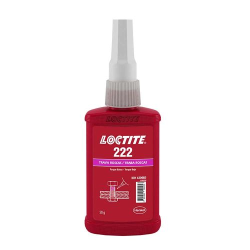 Adesivo Trava Rosca Roxo 50g Loctite 222