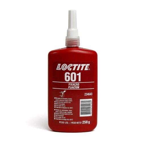 Adesivo Fixação Cilíndrica Anaeróbica Verde 250g Loctite 601