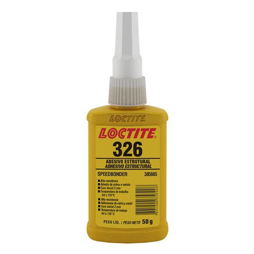 Adesivo Estrutural AA 50g Loctite 326