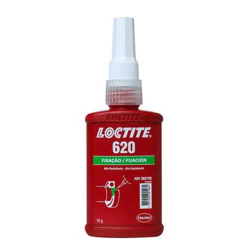 Adesivo Fixação Cilíndrica Anaeróbico Verde 50g Loctite 620