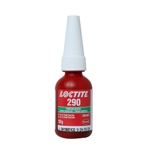 Adesivo Trava Rosca Anaeróbico Verde 10g Loctite 290